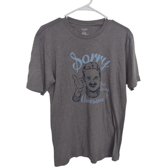 Travis Mathew Graphic Tee Shirt Size Small Casual Lightweight Preppy - Picture 1 of 4